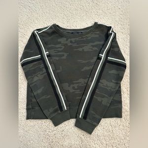 Sanctuary X Anthropologie Camo Top XS